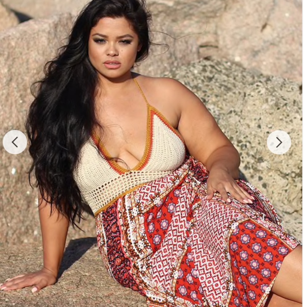 Bohemian Maxi Dress